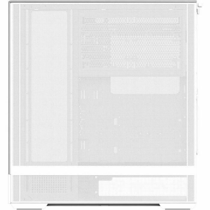 Zalman P40 Prism White Midi Tower PC, Caja de ordenador Blanco, Panel de vidrio templado, Iluminación RGB 3