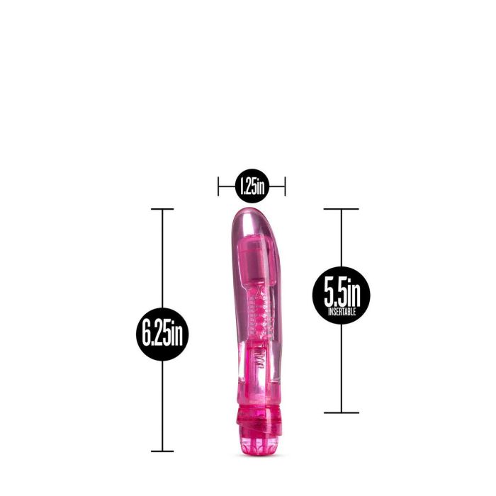 Vibrador Blush Naturally Yours Rosa 4 Vibrador Blush Naturally Yours Rosa 4