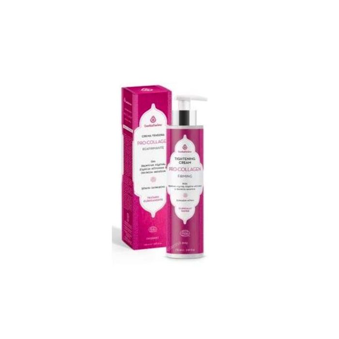 ESENTIAL AROMS Crema Tensora Pro-Collagen 150ml - Reafirmante, Flacidez, Elasticidad, Hidratación