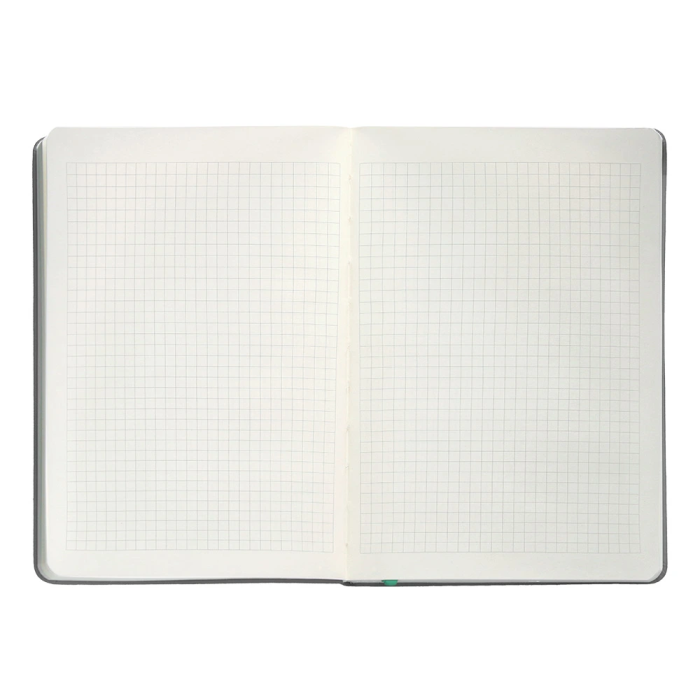 Antartik Cuaderno A5 Tapa Dura Hojas Cuadriculadas Gris y Turquesa 100 Hojas 80gr FSC 7 Antartik Cuaderno A5 Tapa Dura Hojas Cuadriculadas Gris y Turquesa 100 Hojas 80gr FSC 7