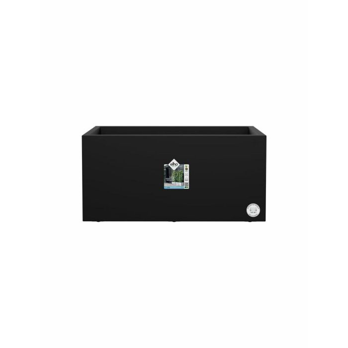 Elho ELH8711904499624 Jardinera Vivo Next Long 60 Negro L 59 x B 30 x H 29 cm, Uso Interior/Exterior, 100% Reciclado Elho ELH8711904499624 Jardinera Vivo Next Long 60 Negro L 59 x B 30 x H 29 cm, Uso Interior/Exterior, 100% Reciclado