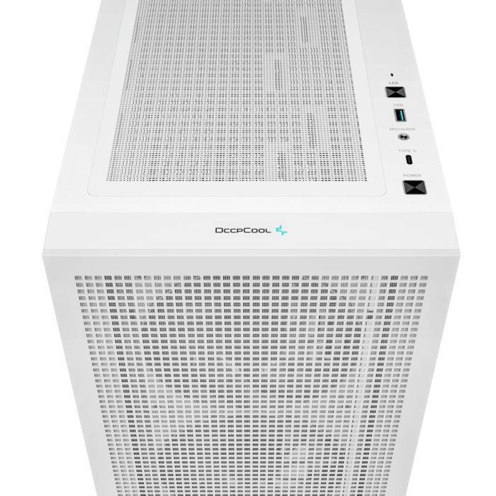 Deepcool DEE1691287908348 Caja PC CH560 Blanca sin Fuente Alimentación Torre Media Formato E-ATX 8 Deepcool DEE1691287908348 Caja PC CH560 Blanca sin Fuente Alimentación Torre Media Formato E-ATX 8