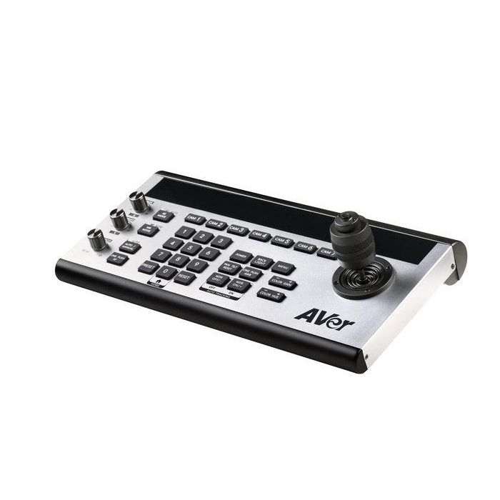 AVer Common Accesories Cl01 (60S3300000AB) Ptz Camera System Controller W/Joystick, Ip/Rs-232/422/485, Visca/Pelco-D/P 1 AVer Common Accesories Cl01 (60S3300000AB) Ptz Camera System Controller W/Joystick, Ip/Rs-232/422/485, Visca/Pelco-D/P 1