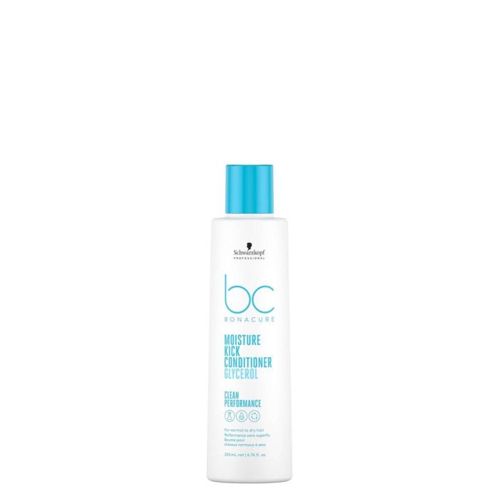 Acondicionador Schwarzkopf BC MOISTURE KICK 200 ml 8 Acondicionador Schwarzkopf BC MOISTURE KICK 200 ml 8
