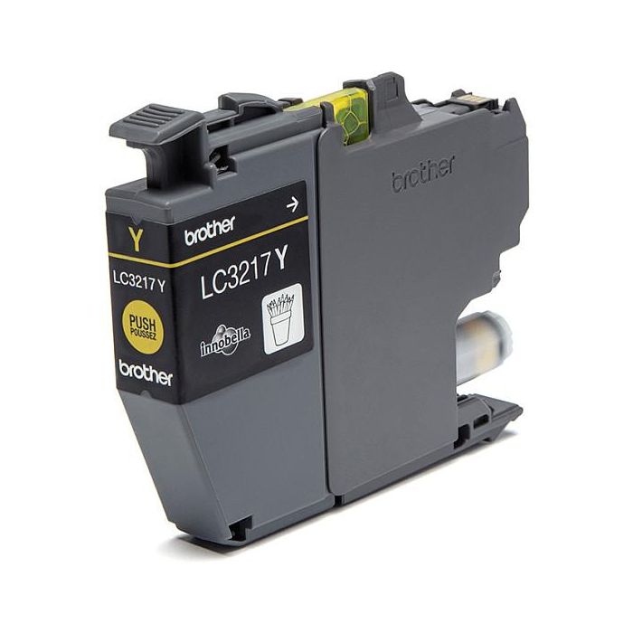 Brother LC3217Y Tinta Original Amarilla para Brother MFC-J6530DW, MFC-J6930DW - Rendimiento 550 Páginas 1