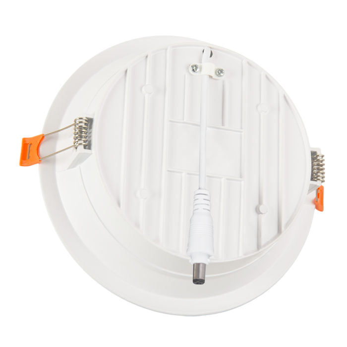 Downlight LED 20W 140Lm/W Driver LIFUD Flicker Free 6000ºK [HO-DL01-LI-20W-CW] 6