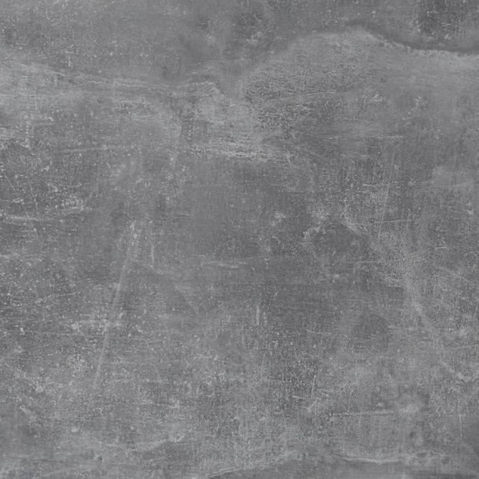 FMD 4029494116864 Mesa de centro bicolor con tapa corrediza gris hormigón y blanco brillante L100 x H46,1 x D65 cm Fabricada en Alemania 1