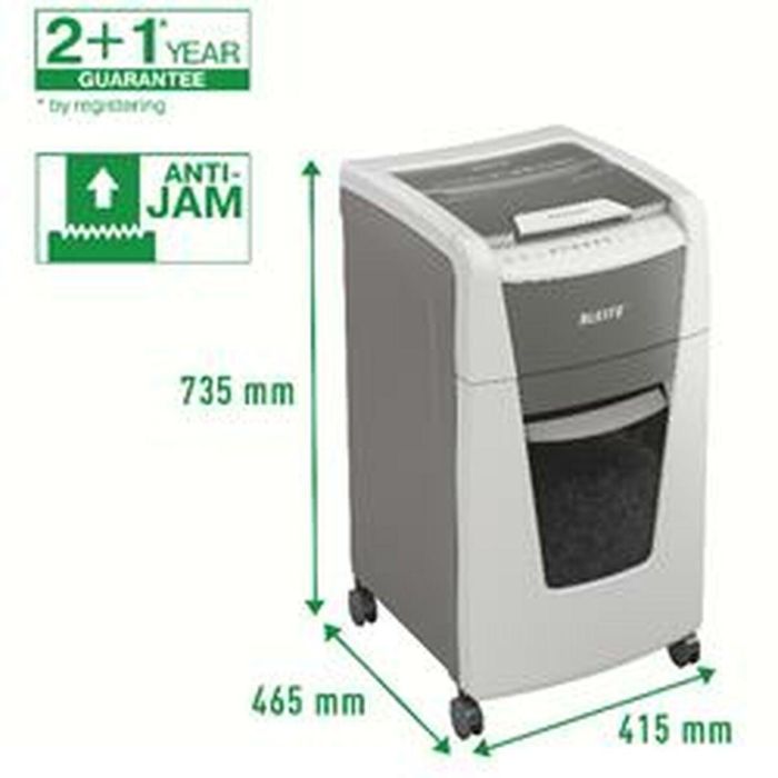 Trituradora de Papel Leitz IQ 300 Autofeed P4 60 L 1 Trituradora de Papel Leitz IQ 300 Autofeed P4 60 L 1