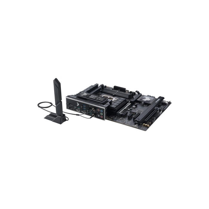 ASUS TUF GAMING Z890-PLUS WiFi Intel Z890 LGA 1851 (Socket V1) ATX 8 ASUS TUF GAMING Z890-PLUS WiFi Intel Z890 LGA 1851 (Socket V1) ATX 8