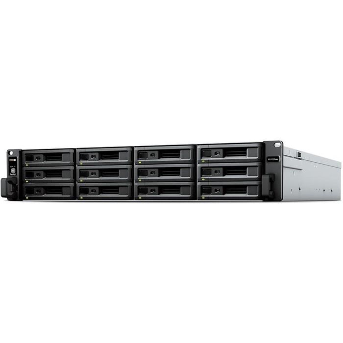 Synology RX1222sas Unidad de Expansión NAS 12 Bahías Hot-Swap 2U para Almacenamiento SAS/SATA