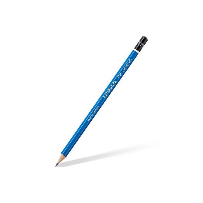 Staedtler 100 G24 Estuche de metal con 24 lápices de dibujo en graduaciones surtidas 2