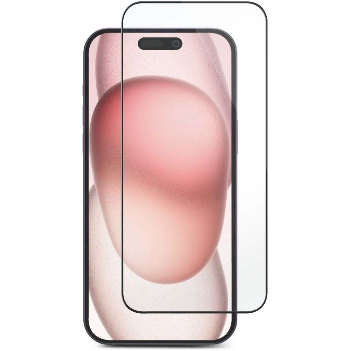 eSTUFF INFINITE iPhone 16 Pro Full Cover Screen Protector. Titan Shield® 3 eSTUFF INFINITE iPhone 16 Pro Full Cover Screen Protector. Titan Shield® 3