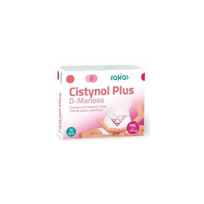 Cistynol Plus D-Manosa 30Cap.