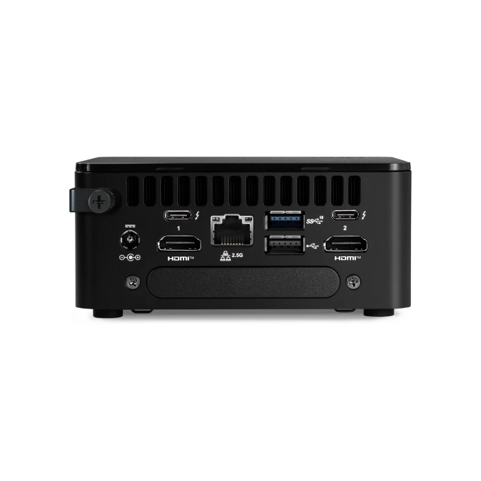 ASUS NUC RNUC13L3HV700000I Ordenador con Procesador Intel Core i7-1370P, Gráficos Iris-Xe, Wi-Fi 6E, Bluetooth 5.3, Sin Sistema Operativo 1