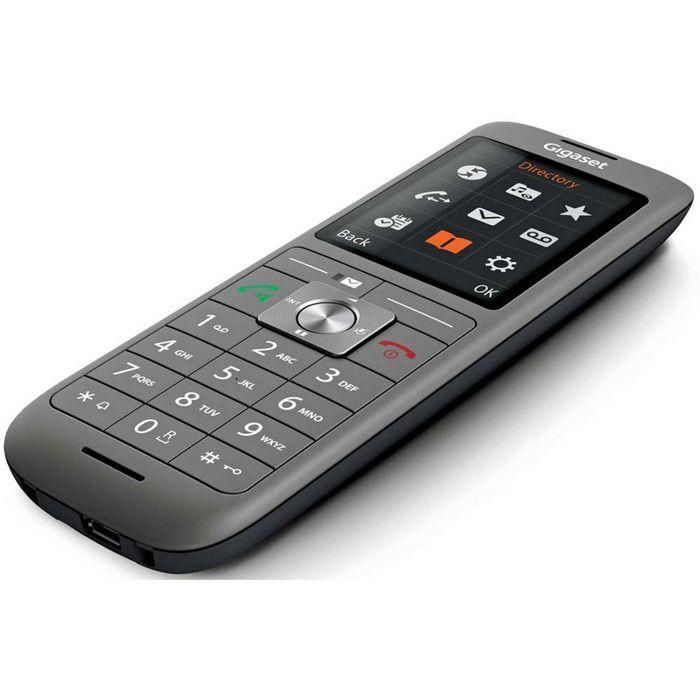 Teléfono Fijo GIGASET CL 660 A Duo Antracita 1 Teléfono Fijo GIGASET CL 660 A Duo Antracita 1