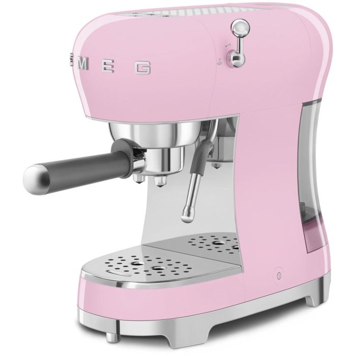 Smeg ECF02PKEU Máquina de Café Estilo Años 50 Color Rosa 3
