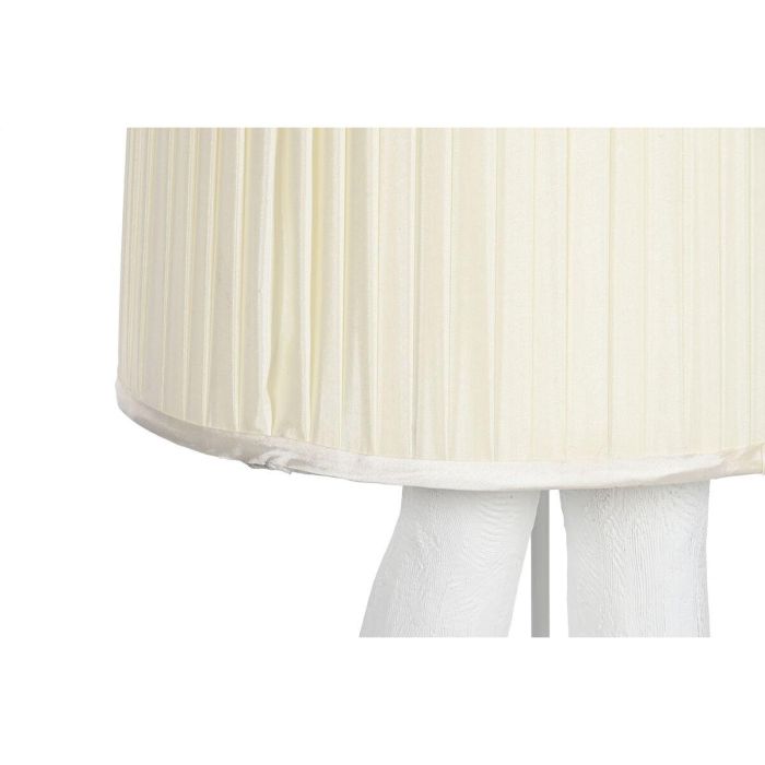 Lámpara de Pie Home ESPRIT Blanco Resina 50 W 220 V 46 x 41 x 137,5 cm 4 Lámpara de Pie Home ESPRIT Blanco Resina 50 W 220 V 46 x 41 x 137,5 cm 4