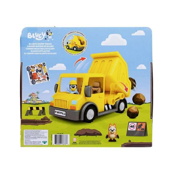 Dump Truck Bluey Bly96000 Famosa 7 Dump Truck Bluey Bly96000 Famosa 7
