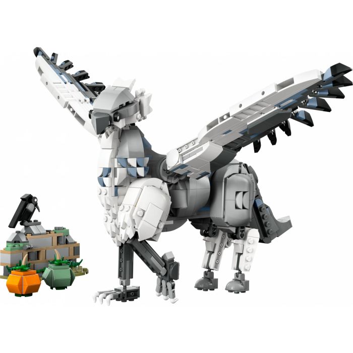 LEGO Harry Potter Buckbeak (76427) - Figura Articulada del Hipogrifo, Set de Construcción para Niños a Partir de 9 Años 1 LEGO Harry Potter Buckbeak (76427) - Figura Articulada del Hipogrifo, Set de Construcción para Niños a Partir de 9 Años 1