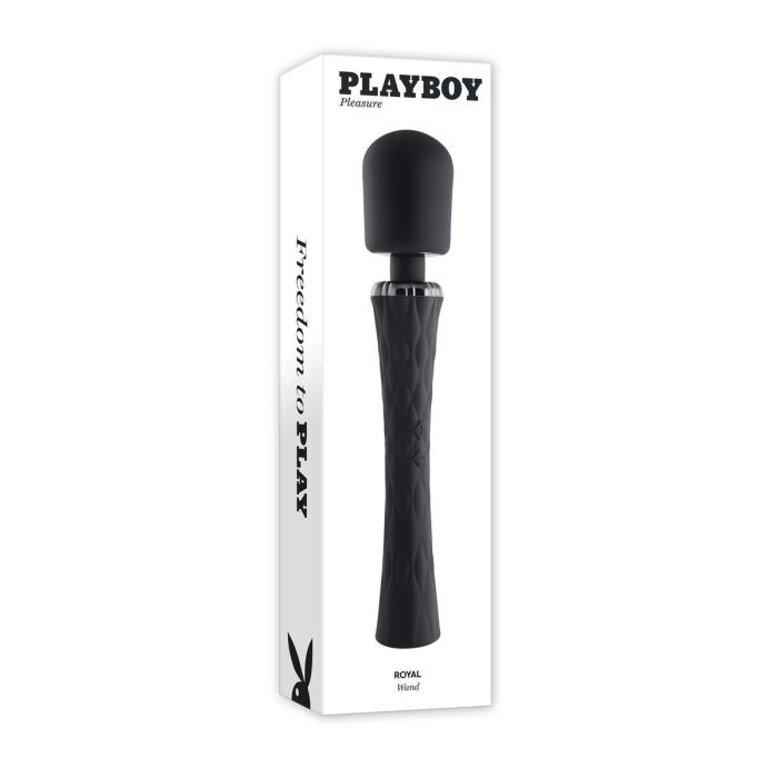 Masajeador Playboy Playboy Negro 1 Masajeador Playboy Playboy Negro 1