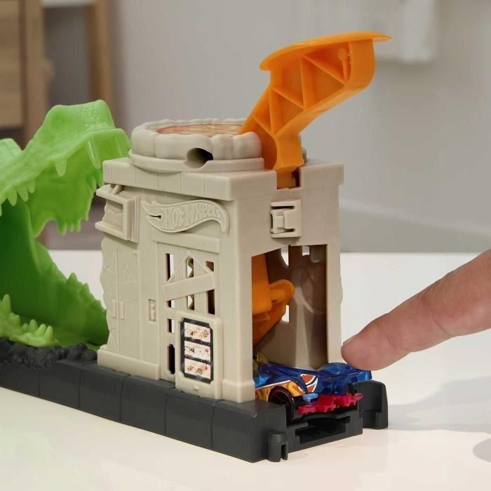 Hot Wheels City Ataque Del Cocodrilo Hkx39 Hot Wheels 2 Hot Wheels City Ataque Del Cocodrilo Hkx39 Hot Wheels 2