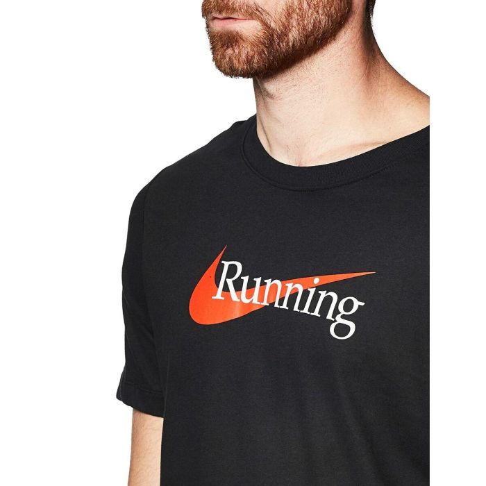 Camiseta de Manga Corta Hombre Nike HBR CW0945 010 Negro Hombre S 2 Camiseta de Manga Corta Hombre Nike HBR CW0945 010 Negro Hombre S 2