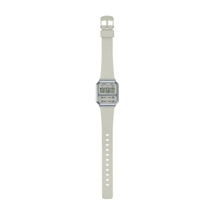 Reloj Unisex Casio F100 TRIBUTE - CREAM WHITE (Ø 40 mm) 1 Reloj Unisex Casio F100 TRIBUTE - CREAM WHITE (Ø 40 mm) 1