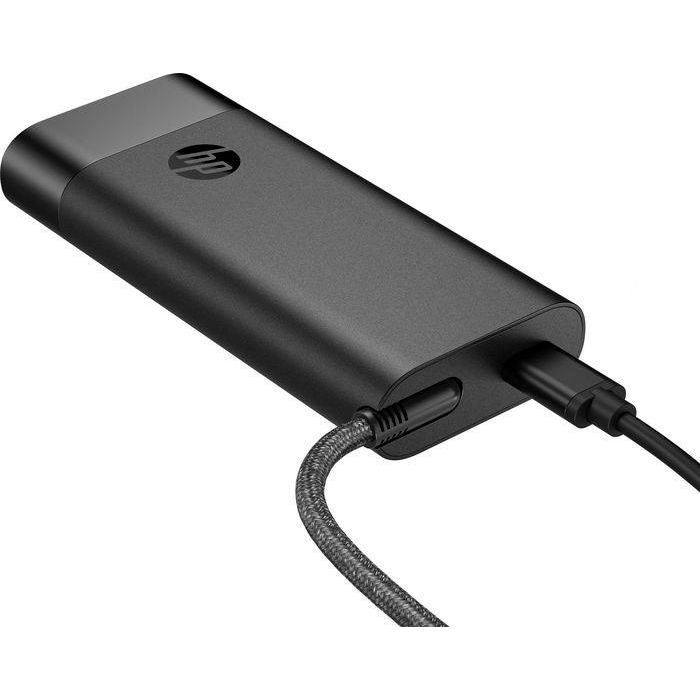HP 110W Cargador USB-C de 100W y Puerto USB-A de 10W para Portátiles. Carga Simultánea de Laptop, Teléfonos y Tablets. Solución Dual. 2 HP 110W Cargador USB-C de 100W y Puerto USB-A de 10W para Portátiles. Carga Simultánea de Laptop, Teléfonos y Tablets. Solución Dual. 2