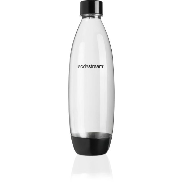 SodaStream Zubehör PET Flasche 3-Pack *schwarz/weiß* 1 SodaStream Zubehör PET Flasche 3-Pack *schwarz/weiß* 1
