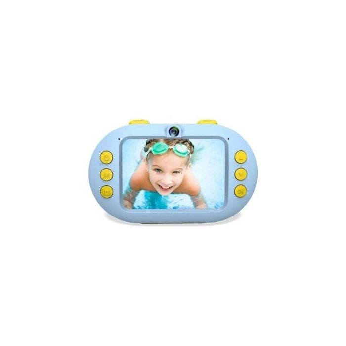 Cámara Digital Deportiva AgfaPhoto Realikids CAM Waterproof/ 16MP/ Azul/ Incluye Tarjeta Micro SD 8GB 1 Cámara Digital Deportiva AgfaPhoto Realikids CAM Waterproof/ 16MP/ Azul/ Incluye Tarjeta Micro SD 8GB 1