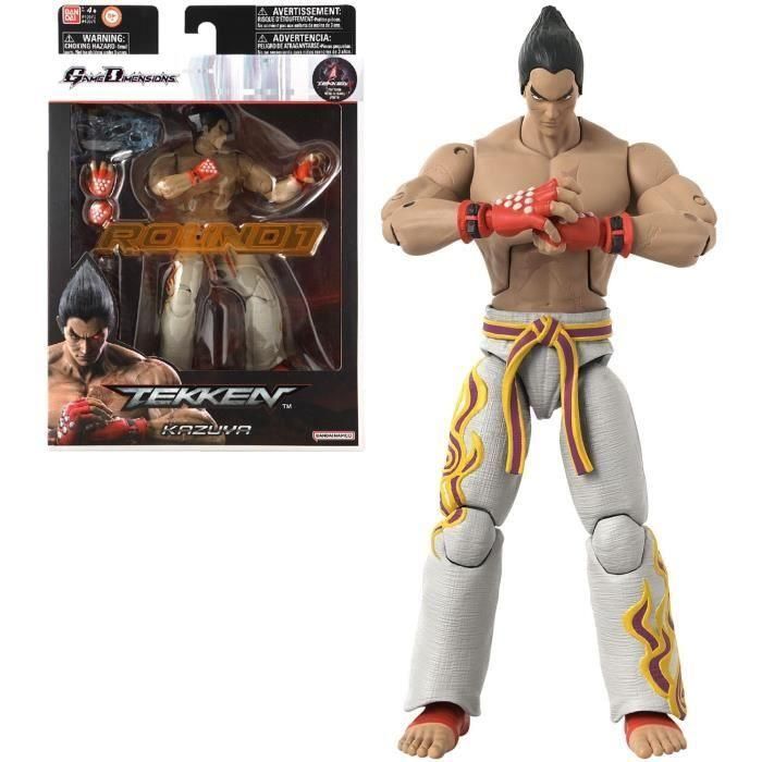 Tekken Kazuya Mishima Game Dimensions 40671 Bandai 2