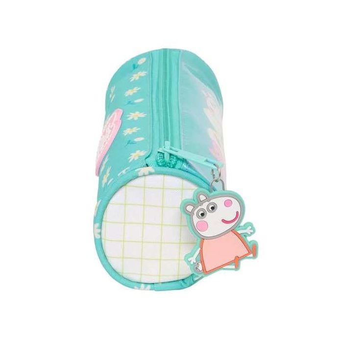 Bolso Escolar Portatodo Safta Redondo Peppa Pig Pretty Flowers 70x200x70 mm 2 Bolso Escolar Portatodo Safta Redondo Peppa Pig Pretty Flowers 70x200x70 mm 2