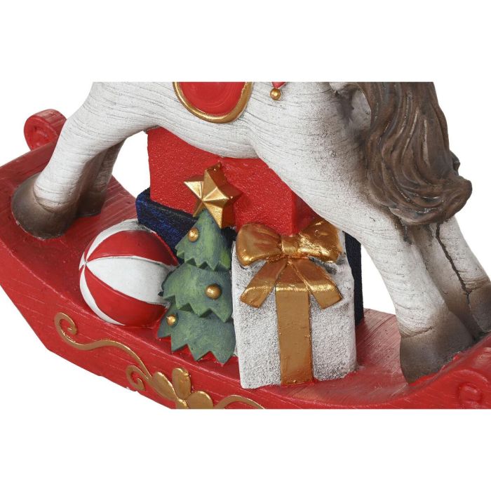 DKD Home Decor Base Soporte Árbol Navidad Tradicional Magnesia Diseño Caballito Multicolor Decoración Navideña 73 x 20.5 x 61 cm 2 DKD Home Decor Base Soporte Árbol Navidad Tradicional Magnesia Diseño Caballito Multicolor Decoración Navideña 73 x 20.5 x 61 cm 2