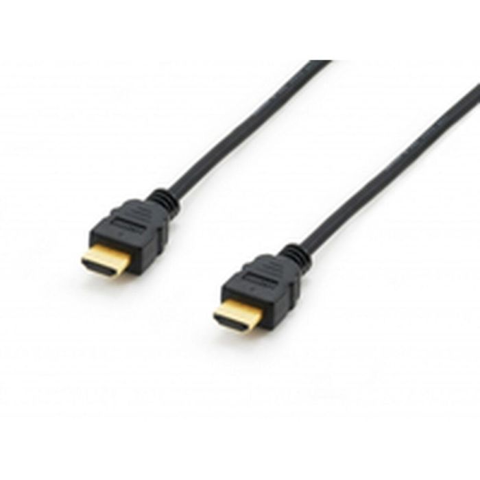 EQUIP Cable HDMI 4K Macho-Macho 20M Negro Chapado Oro EQ119375 2 EQUIP Cable HDMI 4K Macho-Macho 20M Negro Chapado Oro EQ119375 2