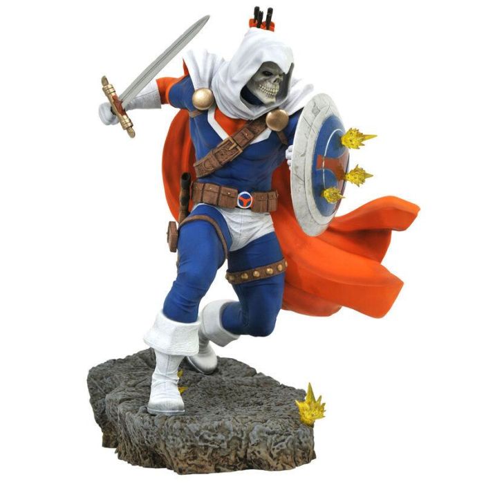 DIAMOND SELECT Taskmaster Marvel Comic Gallery Figura de PVC de 23cm
