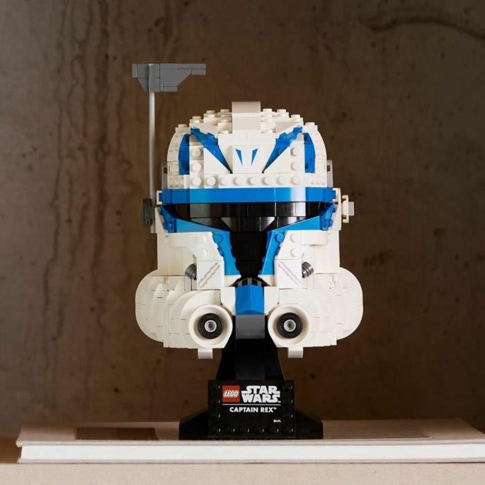 LEGO 75349 Star Wars Los Auriculares del Capitán Rex, modelo para construir para adultos 1 LEGO 75349 Star Wars Los Auriculares del Capitán Rex, modelo para construir para adultos 1