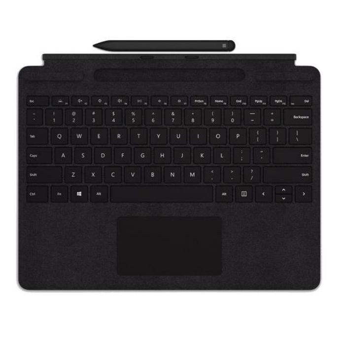 Teclado Microsoft 8X8-00152 Negro