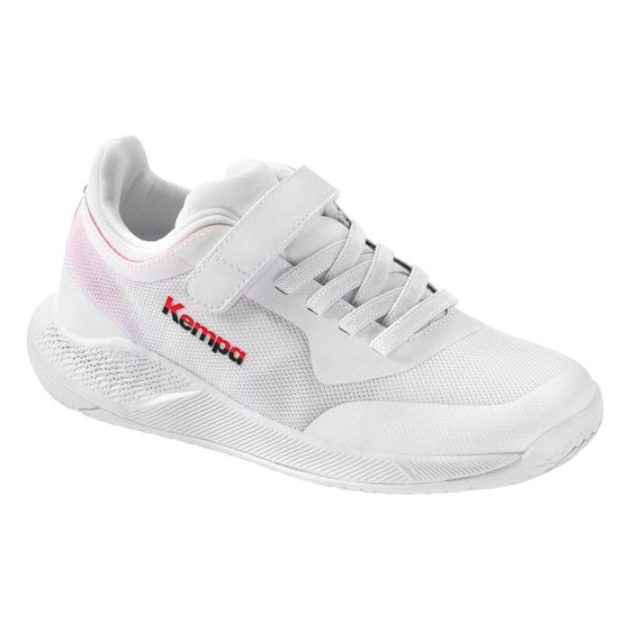 Zapatillas Deportivas Infantiles Kempa Kourtfly Blanco Unisex Balonmano XL 1