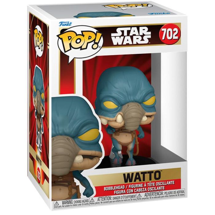 Funko Pop Star Wars Watto Vinilo 9 cm 1 Funko Pop Star Wars Watto Vinilo 9 cm 1