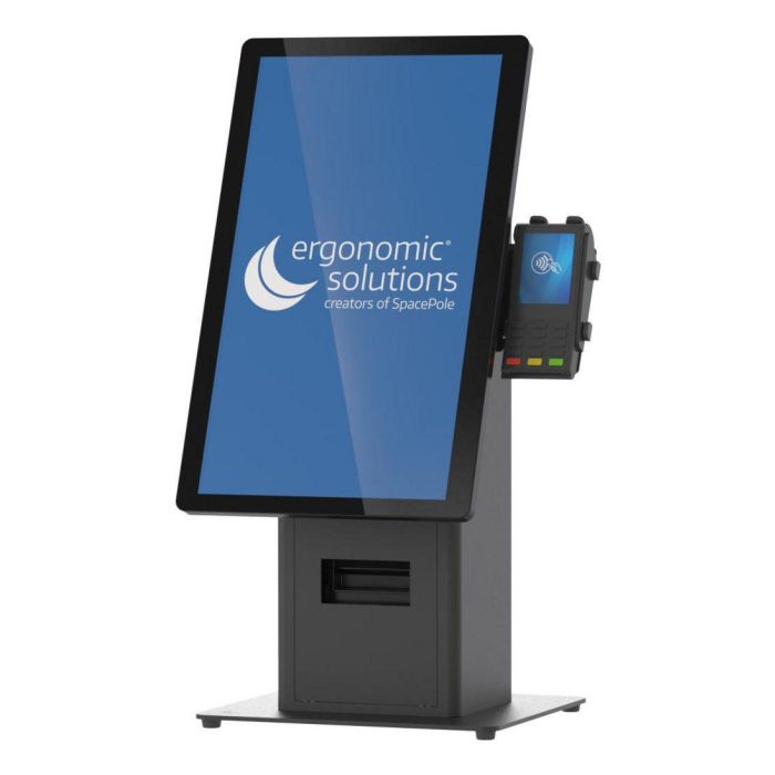 Ergonomic Solutions SpacePole Mini Kiosk Countertop 2