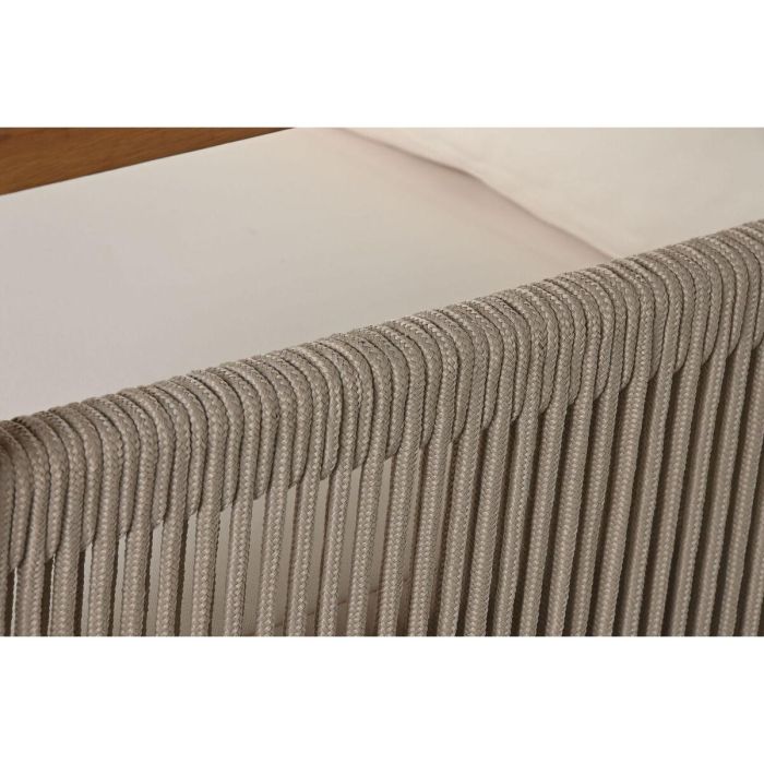 Sofa Terraza Y Jardin DKD Home Decor Marron Blanco 72 x 80 x 182 cm Set de 4 10 Sofa Terraza Y Jardin DKD Home Decor Marron Blanco 72 x 80 x 182 cm Set de 4 10