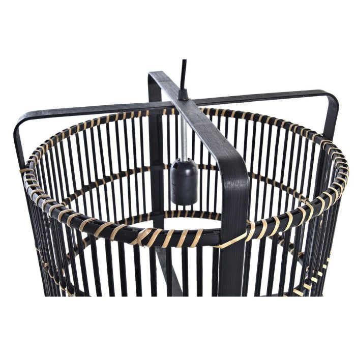Lampara Techo Colonial DKD Home Decor Negro 40 x 35 x 40 cm 3 Lampara Techo Colonial DKD Home Decor Negro 40 x 35 x 40 cm 3