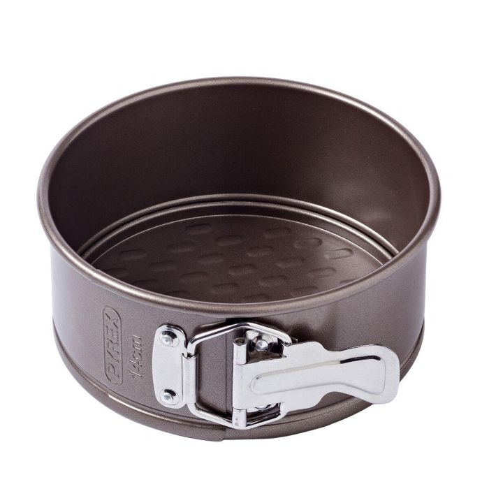 Molde Desmontable Pyrex Asimetria Redondo Negro Metal Ø 14 cm (6 Unidades) 2 Molde Desmontable Pyrex Asimetria Redondo Negro Metal Ø 14 cm (6 Unidades) 2