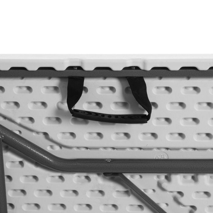 Mesa Plegable Catering Blanco 180 x 70 x 74 cm 2 Mesa Plegable Catering Blanco 180 x 70 x 74 cm 2