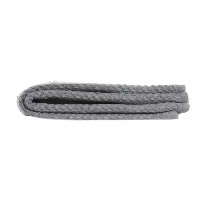 Toalla Basicos DKD Home Decor Gris Claro 50 x 1 x 30 cm (6 Unidades) 1 Toalla Basicos DKD Home Decor Gris Claro 50 x 1 x 30 cm (6 Unidades) 1