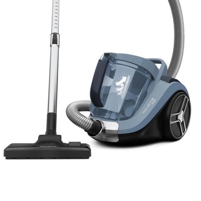 Aspirador sin bolsa ROWENTA RO4811EA Compact Power XXL - Capacidad de 2,5 l - Fácil de vaciar - Cabezal de succión de alto rendimiento 1 Aspirador sin bolsa ROWENTA RO4811EA Compact Power XXL - Capacidad de 2,5 l - Fácil de vaciar - Cabezal de succión de alto rendimiento 1