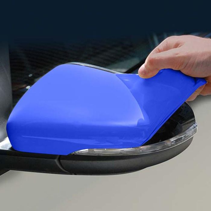 Foliatec FO2023 Goma Líquida Neón Azul 2 X 400 mL + Base Coat 2 X 400 mL 3