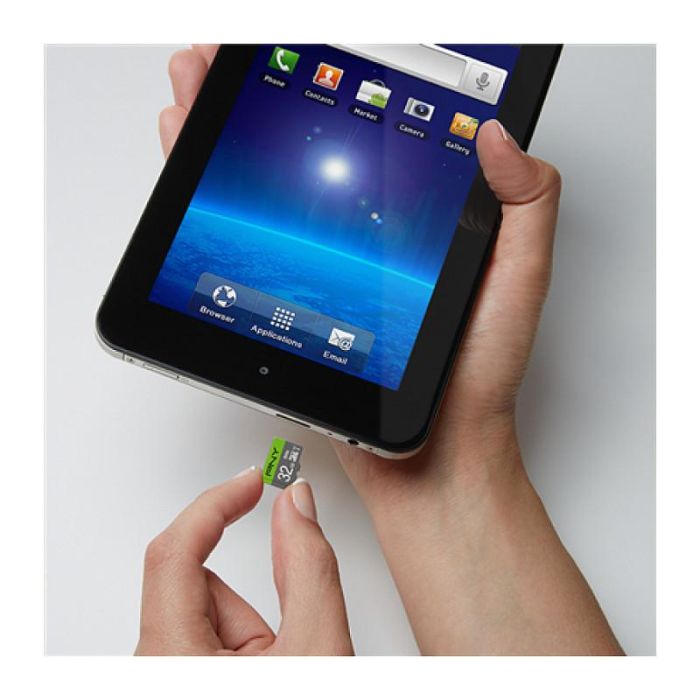 PNY Elite 32 GB MicroSDHC UHS-I Clase 10 Tarjeta de Memoria Velocidad Lectura 100 MB/s 3