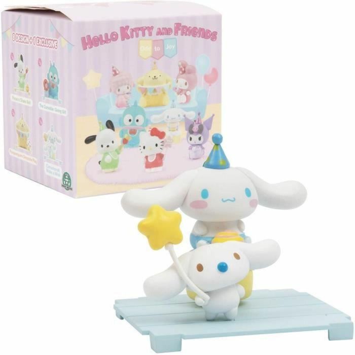 GPTOYS HEL8056379192398 Figura Coleccionable con Accesorios Hello Kitty HKT36 Serie Oda a la Alegría 6.5 cm Modelo Aleatorio para Niños +3 años 1 GPTOYS HEL8056379192398 Figura Coleccionable con Accesorios Hello Kitty HKT36 Serie Oda a la Alegría 6.5 cm Modelo Aleatorio para Niños +3 años 1