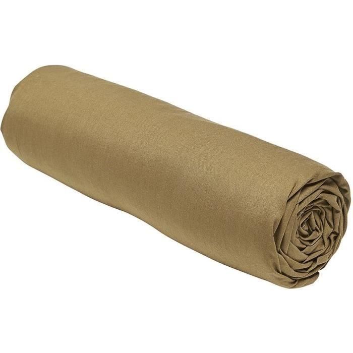 Today TOD3574643510051 Sábana bajera de Algodón Orgánico Color Bronce para colchón 180x200x30cm 2 Today TOD3574643510051 Sábana bajera de Algodón Orgánico Color Bronce para colchón 180x200x30cm 2
